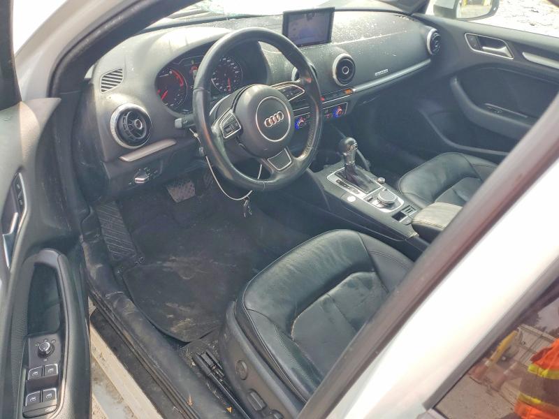 2016 Audi A3 VIN WAUB8GFF8G1082261 COPART salvage auction — FRONT END, Ky - Cert Of Title-Salvage, sold $1,900 on 2026-08-27 (photo 8)