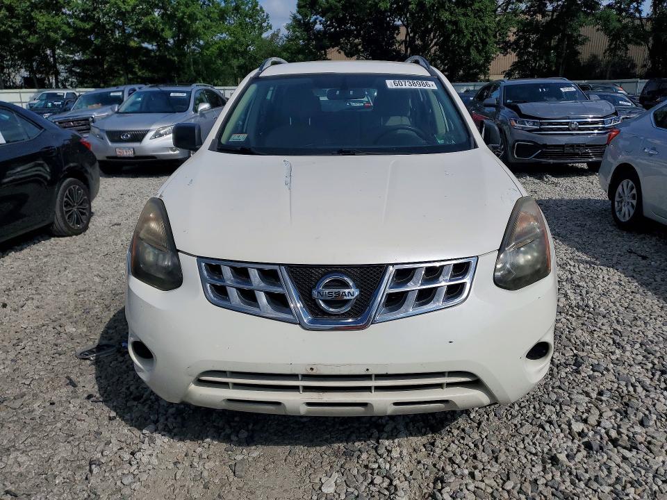 2014 Nissan Rogue VIN JN8AS5MT5EW616236 COPART salvage auction — MINOR DENT/SCRATCHES, Ma - Certificate Of Title, sold $400 on 2026-07-23 (photo 5)