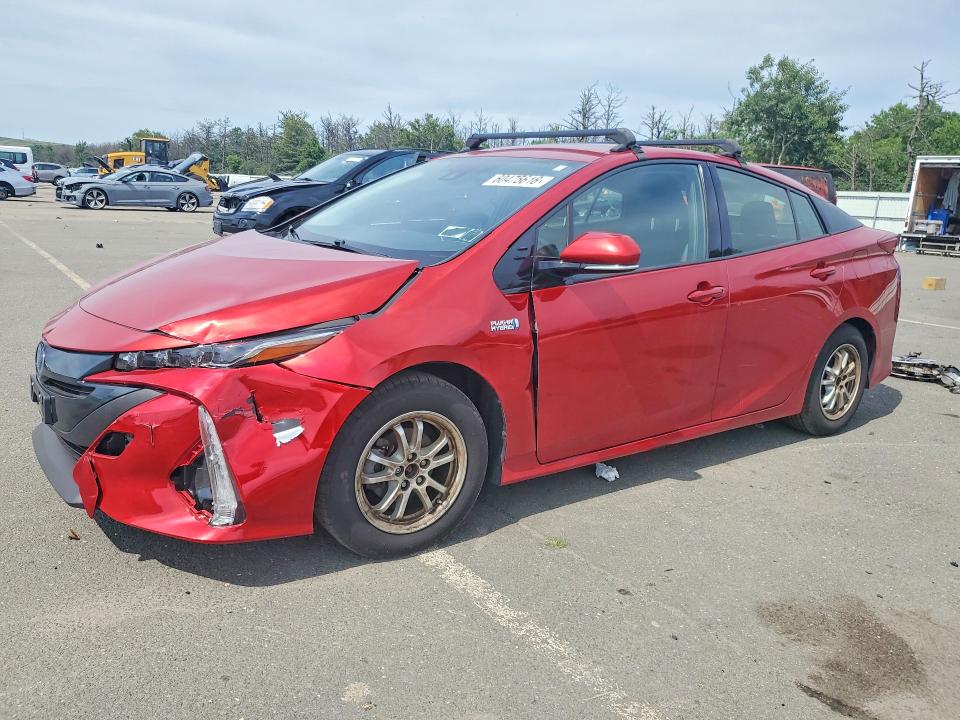 2018 Toyota VIN JTDKARFP4J3093684 COPART salvage auction — FRONT END, Ny - Mv-907A Salvage Certificate, sold $3,350 on 2026-07-20 (photo 1)
