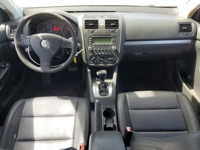 2006 Volkswagen Jetta VIN 3VWSG71K66M718930 COPART salvage auction — FRONT END, CA - SALVAGE CERTIFICATE, sold $375 on 2026-07-09 (photo 8)