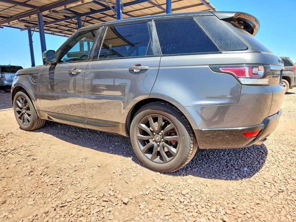 2016 Land rover Range rover sport VIN SALWR2PF4GA115168 COPART salvage auction — FRONT END, AZ - CERT OF TITLE - SALVAGE, sold $3,300 on 2026-08-01 (photo 2)