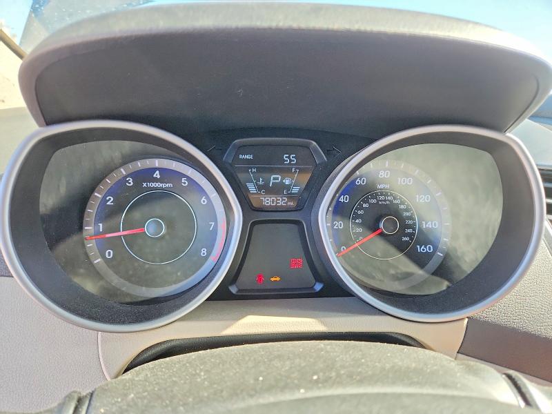 2015 Hyundai VIN KMHDH4AEXFU425198 COPART salvage auction — REAR END, Ca - Salvage Certificate, sold $1,400 on 2026-07-24 (photo 9)