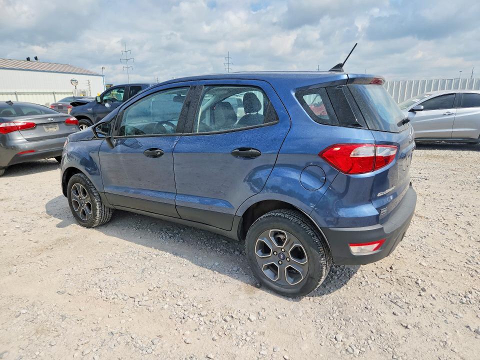 2022 Ford VIN MAJ6S3FL2NC474857 COPART salvage auction — HAIL, Oh - Cert Of Title-Salvage, sold $5,700 on 2026-07-28 (photo 2)
