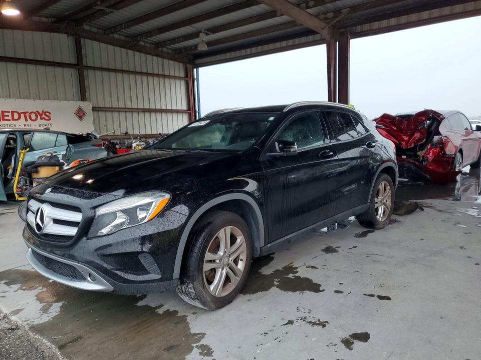 2017 Mercedes-benz Gla-klasse VIN WDCTG4EB2HJ313271 COPART salvage auction — MINOR DENT/SCRATCHES, FL - CERTIFICATE OF TITLE, sold $4,250 on 2026-07-28 (photo 1)
