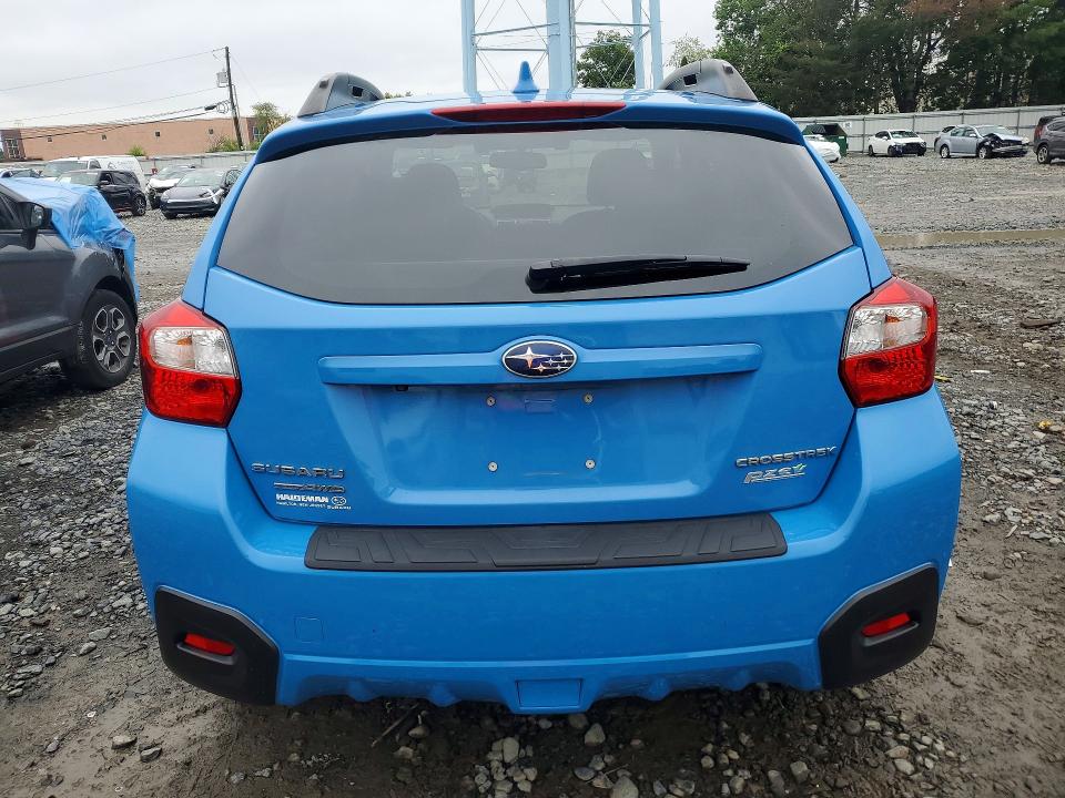 2016 Subaru VIN JF2GPADC0GH291195 COPART salvage auction — FRONT END, Nj - Cert Of Title-Salvage, sold $275 on 2026-07-29 (photo 6)