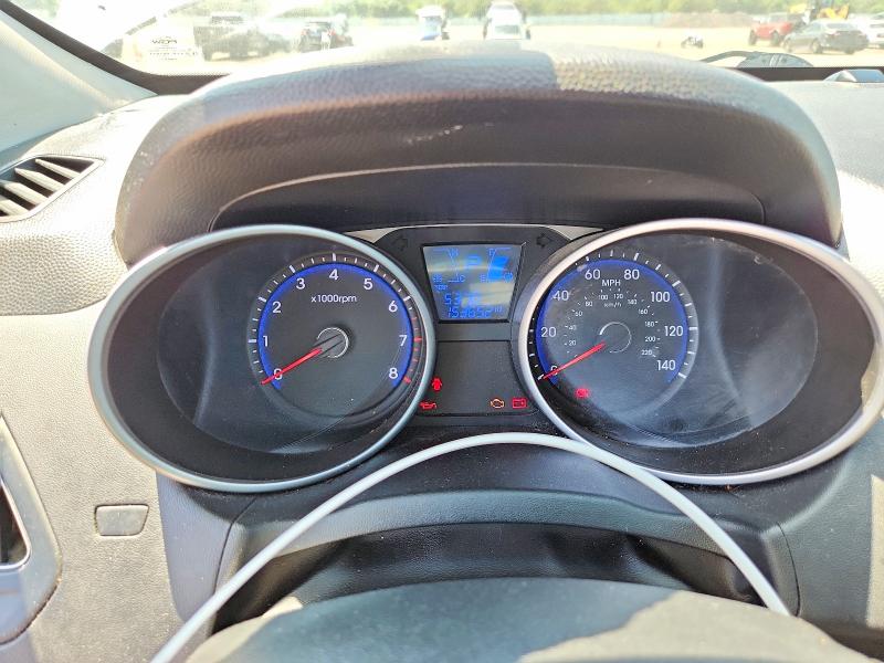 2014 Hyundai Tucson VIN KM8JU3AG3EU870861 COPART salvage auction — MECHANICAL, Ny - Certificate Of Title, sold $1,300 on 2026-07-08 (photo 9)