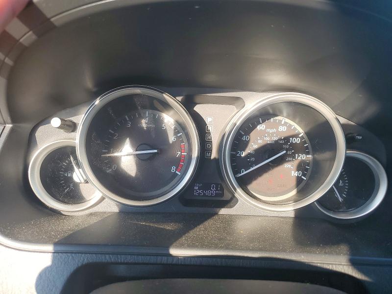 2013 Mazda Cx-9 VIN JM3TB2CA5D0411155 COPART salvage auction — MINOR DENT/SCRATCHES, MO - CERTIFICATE OF TITLE, sold $200 on 2026-07-21 (photo 9)