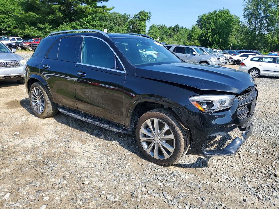 2023 Mercedes-benz Gle VIN 4JGFB5KB3PA840726 COPART salvage auction — FRONT END, Ca - Certificate Of Title (P), sold $24,000 on 2026-07-21 (photo 4)