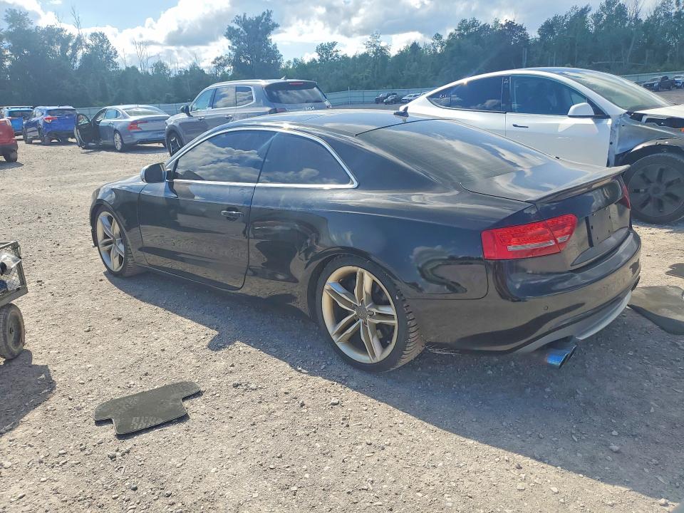 2011 Audi S5 VIN WAUVVAFR6BA011436 COPART salvage auction — FRONT END, NY - MV-907A SALVAGE CERTIFICATE (P), sold $425 on 2026-07-27 (photo 2)