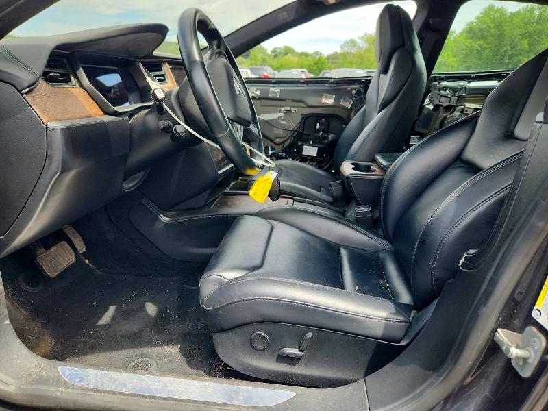 2018 Tesla Model s VIN 5YJSA1E25JF272018 COPART salvage auction — SIDE, CT - CERT OF TITLE-SALVAGE, sold $6,200 on 2026-07-14 (photo 7)