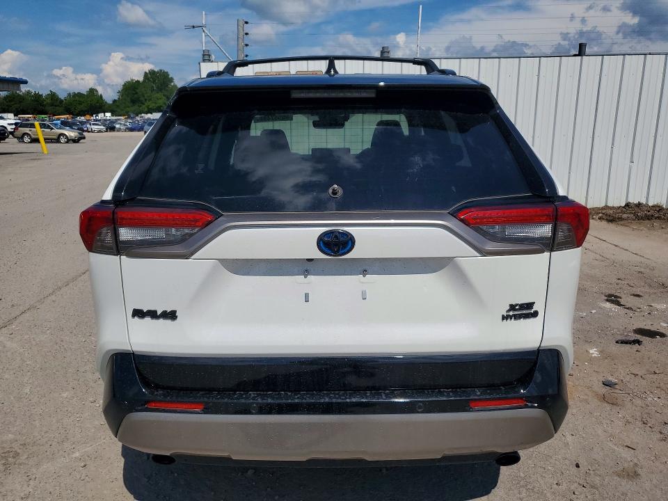 2024 Toyota Rav 4 VIN JTME6RFV1RD565178 COPART salvage auction — MINOR DENT/SCRATCHES, NY - CERTIFICATE OF TITLE, sold $22,300 on 2026-07-15 (photo 6)