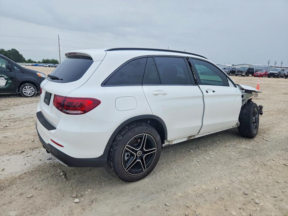 2020 Mercedes-benz Glc VIN WDC0G8DB1LF731389 COPART salvage auction — FRONT END, Salvage Title, sold $7,900 on 2026-07-23 (photo 3)