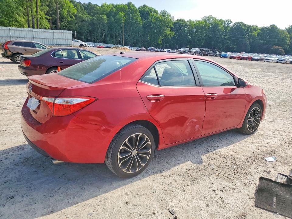 2015 Toyota Corolla VIN 5YFBURHE7FP263439 COPART salvage auction — SIDE, Pa - Certificate Of Salvage, sold $5,200 on 2026-07-31 (photo 3)