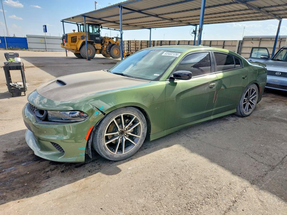 2023 Dodge Charger VIN 2C3CDXCT9PH648060 — COPART salvage auction photo