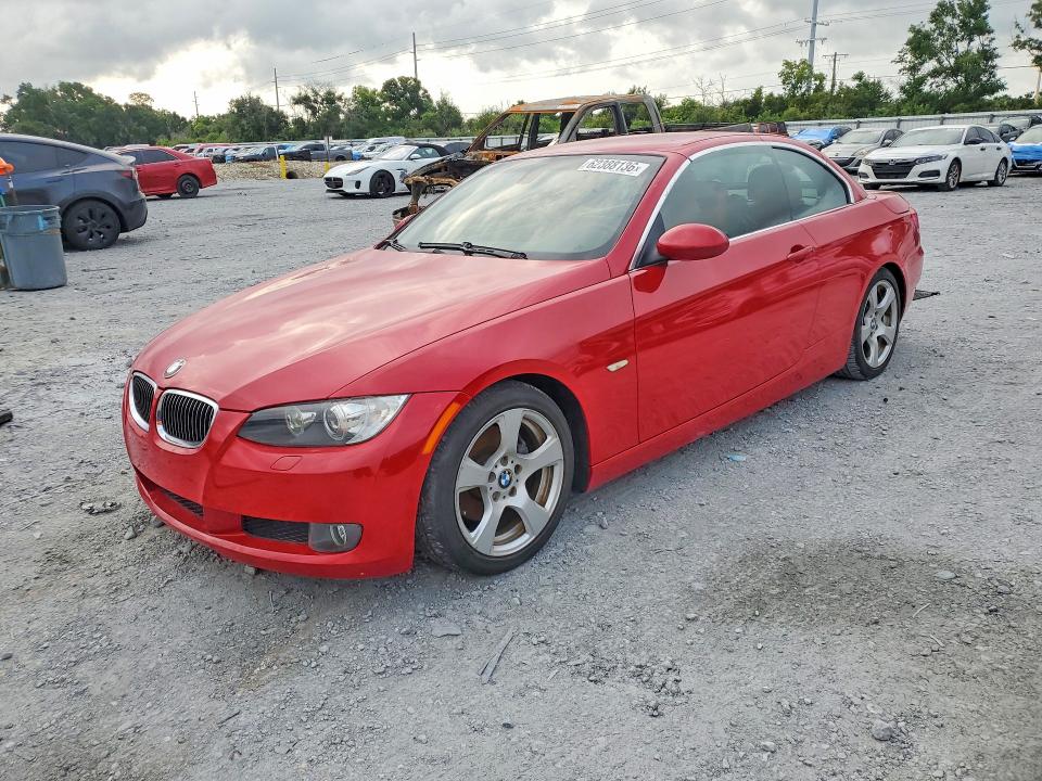 2009 BMW 3er VIN WBAWL13529PX24773 COPART salvage auction — MINOR DENT/SCRATCHES, Fl - Cert Of Title-Slvg Rebld Flood, sold $850 on 2026-08-04 (photo 1)