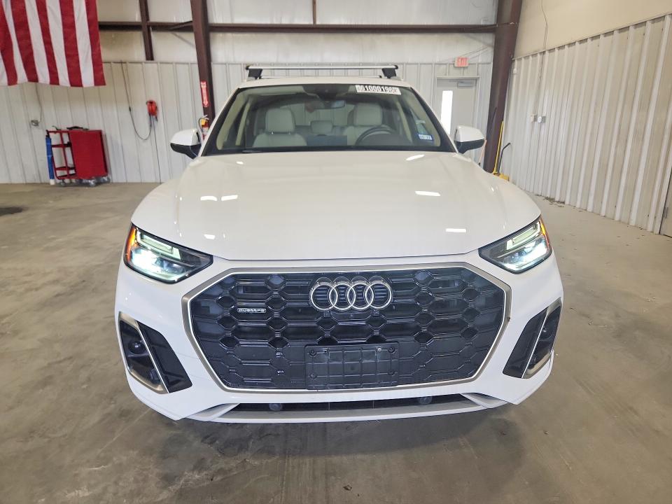 2024 Audi Q5 VIN WA1EAAFY2R2083559 COPART salvage auction — REAR END, TX - CERTIFICATE OF TITLE, sold $17,600 on 2026-07-20 (photo 5)