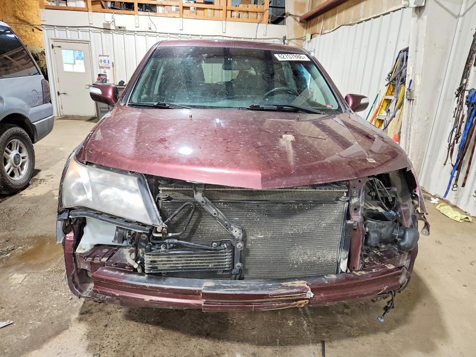 2007 Acura Mdx VIN 2HNYD28217H511631 COPART salvage auction — FRONT END, Ak - Cert Of Veh Title-Reconstructe, sold $25 on 2026-09-08 (photo 5)