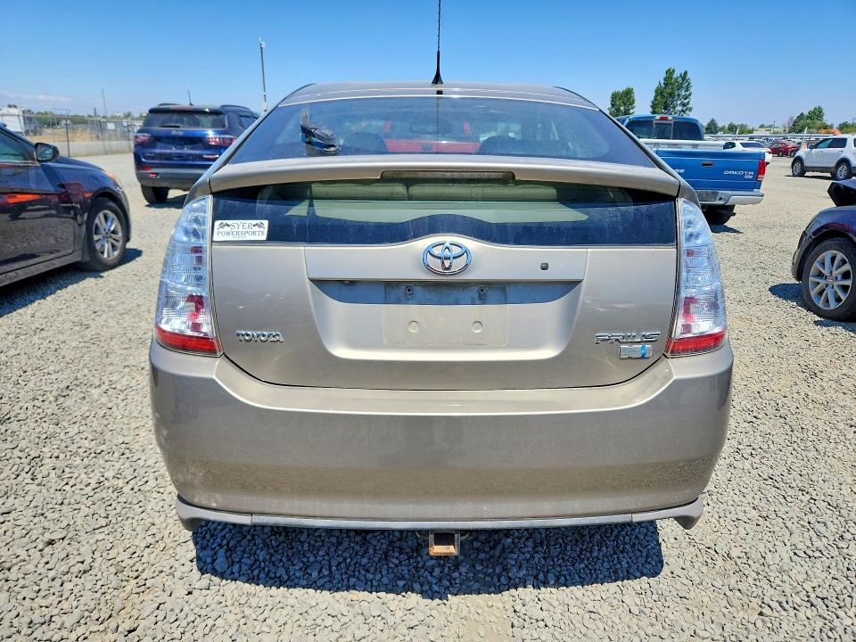 2007 Toyota Prius VIN JTDKB20U177686195 COPART salvage auction — MECHANICAL, Or - Certificate Of Title, sold $350 on 2026-07-28 (photo 6)