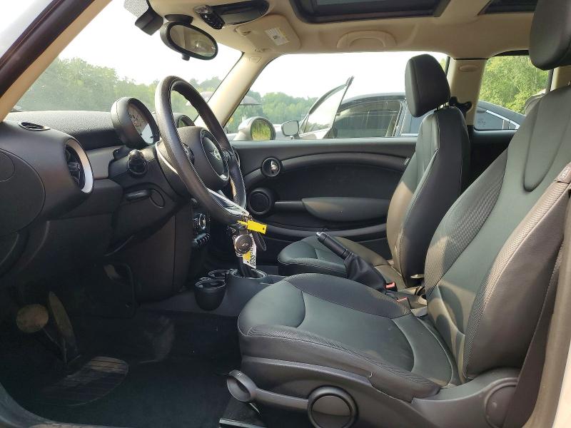 2013 Mini Cooper VIN WMWZF3C53DT491485 COPART salvage auction — FRONT END, Ny - Mv-907A Salvage Certificate, sold $525 on 2026-08-10 (photo 7)