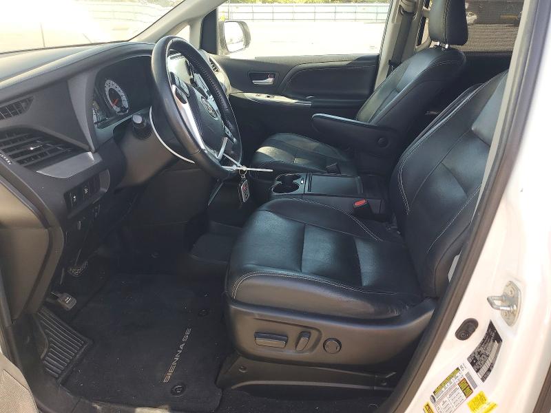 2015 Toyota Sienna VIN 5TDXK3DC4FS559930 COPART salvage auction — FRONT END, Ca - Salvage Certificate, sold $60 on 2026-07-29 (photo 7)