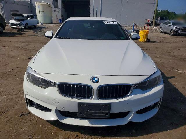 2018 BMW VIN WBA4Z1C54JEC60541 COPART salvage auction — REAR END, Va - Cert Of Title - Salvage, sold $6,300 on 2026-08-12 (photo 5)