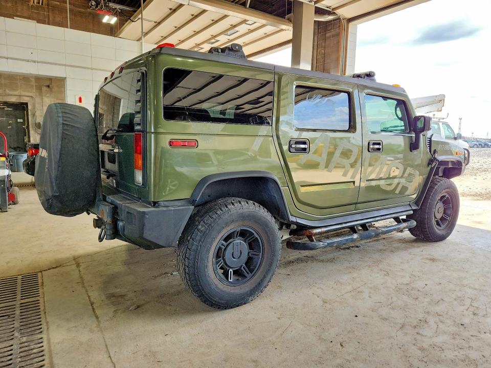 2003 Hummer H2 VIN 5GRGN23U83H145186 COPART salvage auction — MECHANICAL, MN - CERTIFICATE OF TITLE, sold $850 on 2026-07-16 (photo 3)