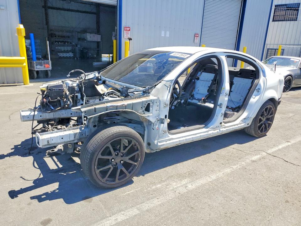 2008 Pontiac G8 VIN 6G2EC57Y98L130902 COPART salvage auction — VANDALISM, Ca - Non-Repairable Vehicle Cert, sold $125 on 2026-08-21 (photo 1)