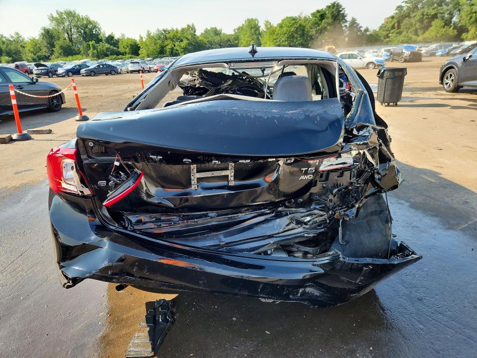 2016 Volvo S60 VIN YV1612TK5G2391476 COPART salvage auction — ALL OVER, Ct - Cert Of Title-Parts Only Salva, sold $1,100 on 2026-08-18 (photo 6)