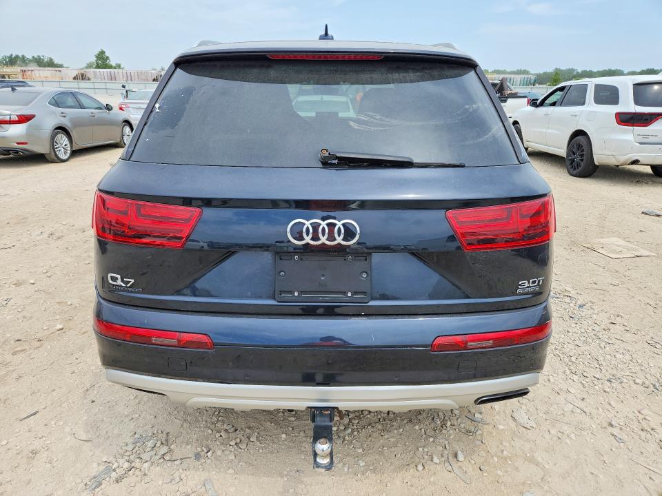 2017 Audi Q7 VIN WA1VAAF76HD056701 COPART salvage auction — NORMAL WEAR, IN - DEALER ONLY CLEAN TITLE, sold $1,550 on 2026-07-28 (photo 6)