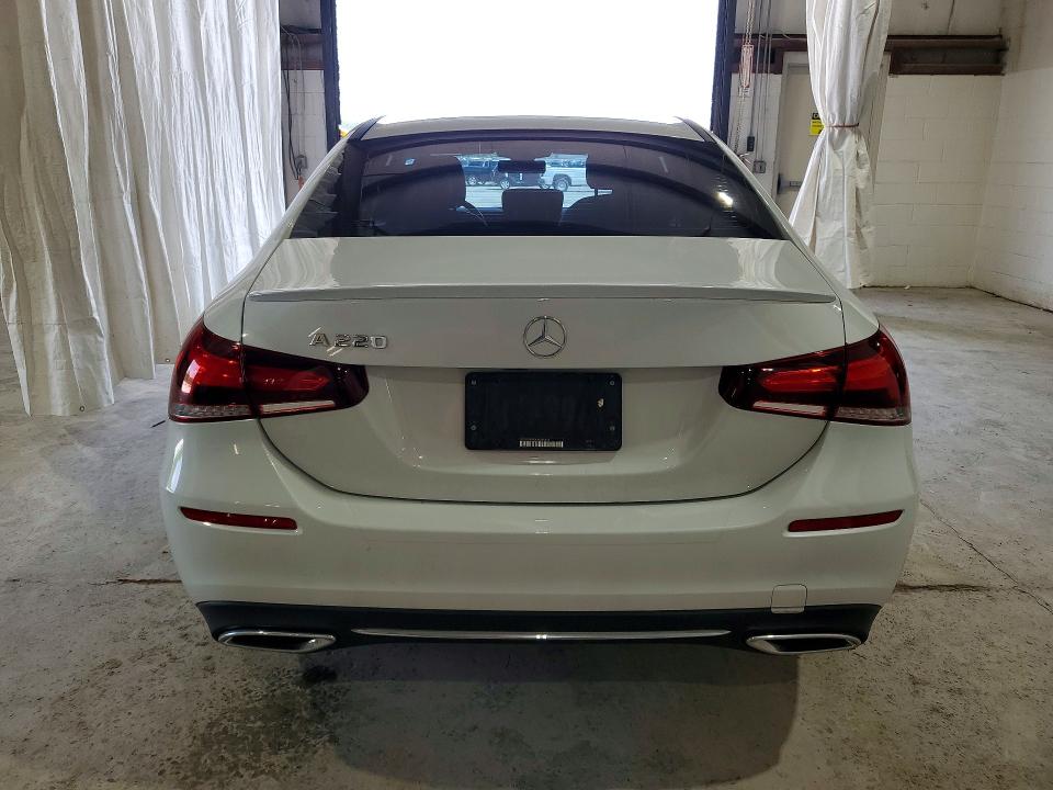 2019 Mercedes-benz A-class VIN WDD3G4EB2KW025496 COPART salvage auction — FRONT END, Ny - Mv-907A Salvage Certificate, sold $5,700 on 2026-07-13 (photo 6)