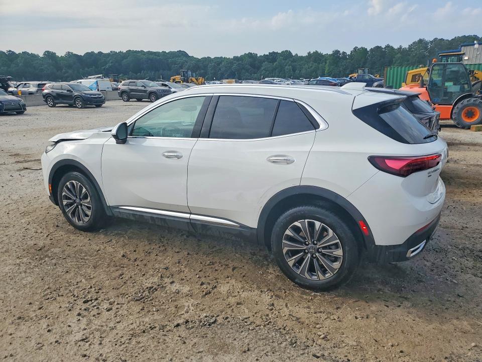 2024 Buick Envision VIN LRBFZME44RD075727 COPART salvage auction — FRONT END, Ny - Certificate Of Title, sold $4,750 on 2026-07-20 (photo 2)