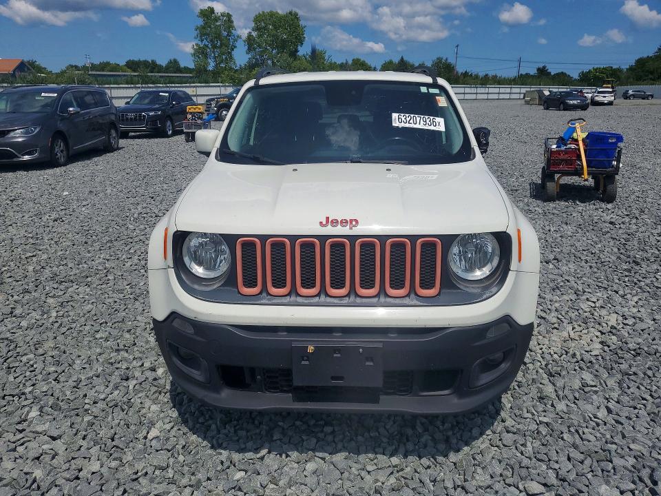 2016 Jeep Renegade VIN ZACCJABT5GPD88533 COPART salvage auction — MINOR DENT/SCRATCHES, Oh - Certificate Of Title, sold $725 on 2026-08-20 (photo 5)