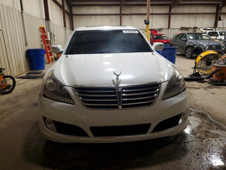 2014 Hyundai Equus VIN KMHGH4JH3EU078481 COPART salvage auction — SIDE, Pa - Certificate Of Salvage, sold $1,150 on 2026-07-31 (photo 5)