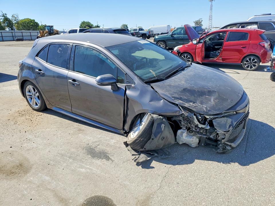 2022 Toyota Corolla VIN JTND4MBE9N3158862 COPART salvage auction — FRONT END, Ca - Salvage Certificate, sold $3,200 on 2026-07-31 (photo 4)