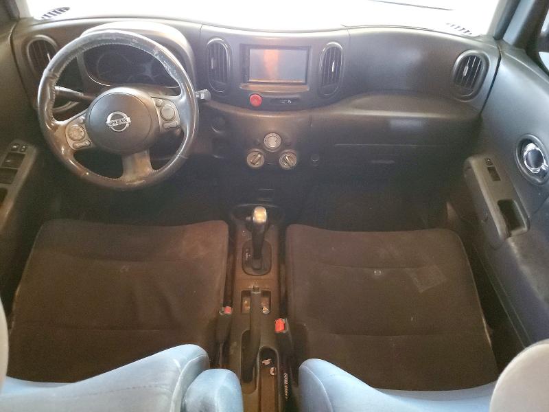 2011 Nissan Cube VIN JN8AZ2KR6BT201067 COPART salvage auction — FRONT END, AZ - CERTIFICATE OF TITLE, sold $475 on 2026-07-29 (photo 8)
