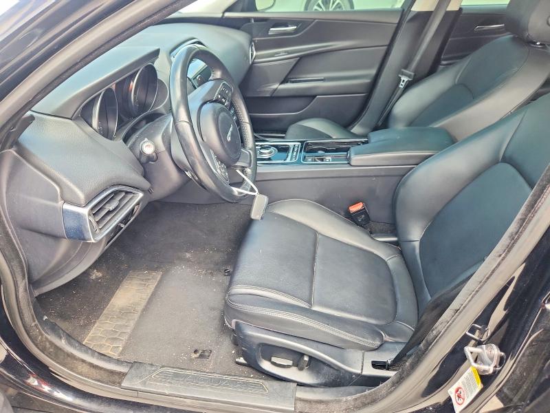 2018 Jaguar Xe VIN SAJAR4FX1JCP39188 COPART salvage auction — FRONT END, La - Dealer Only Clean Title (P), sold $3,450 on 2026-07-29 (photo 7)