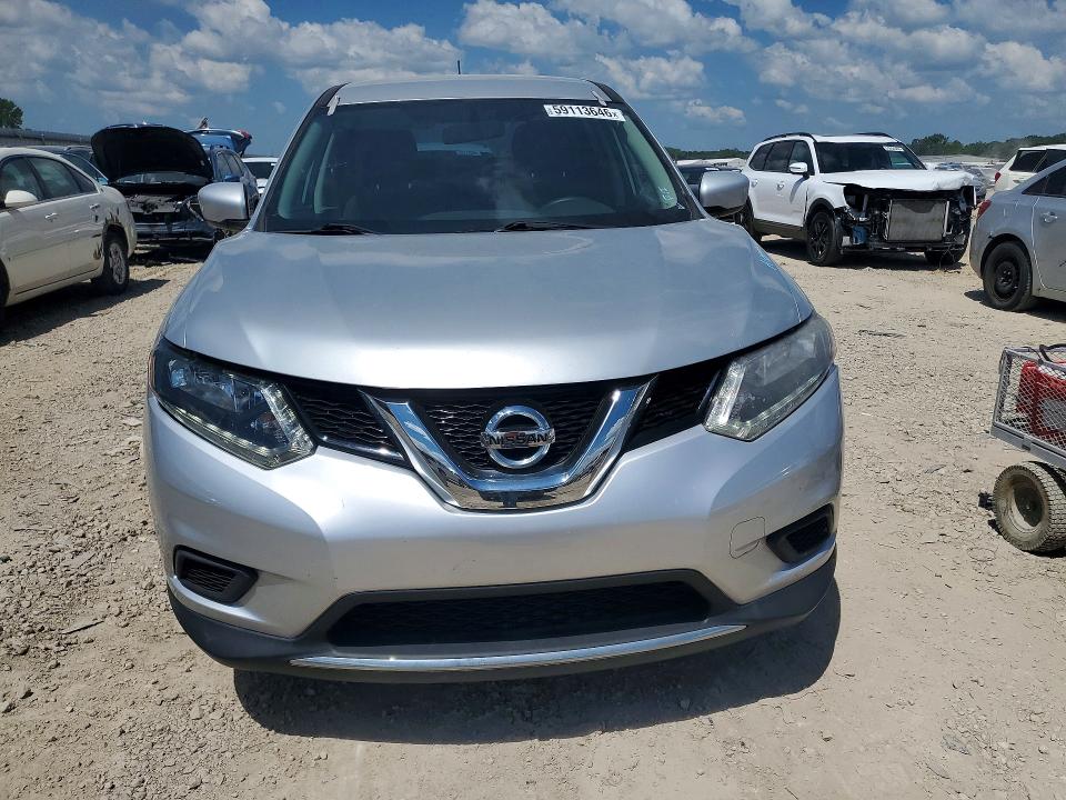 2016 Nissan Rogue VIN KNMAT2MV2GP613624 COPART salvage auction — SIDE, Ks - Cert Of Title-Salvage, sold $100 on 2026-07-30 (photo 5)