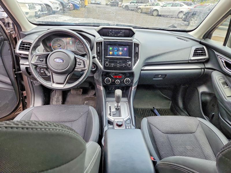 2022 Subaru Forester VIN JF2SKAEC7NH506916 COPART salvage auction — FRONT END, HI - BILL OF SALE - PARTS ONLY, sold $1,600 on 2026-08-24 (photo 8)
