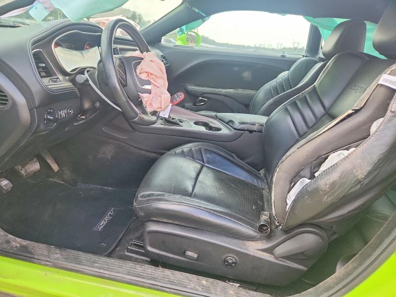 2023 Dodge Challenger VIN 2C3CDZC96PH562902 COPART salvage auction — FRONT END, LA - CERT OF TITLE-SALVAGE, sold $32,000 on 2026-09-11 (photo 7)