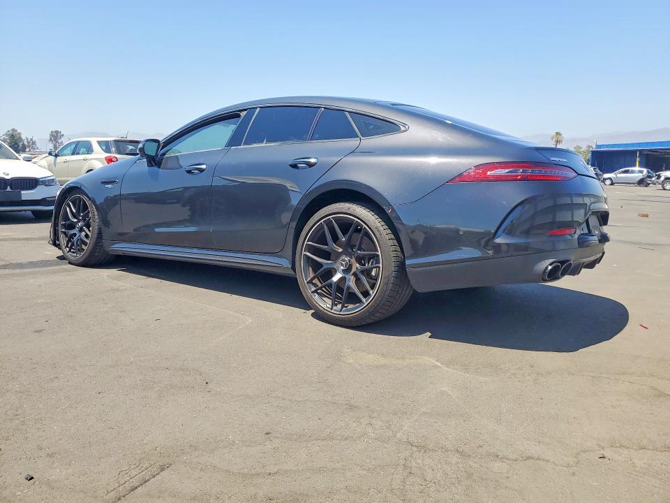 2021 Mercedes-benz Amg-class VIN W1K7X5KB7MA040281 COPART salvage auction — FRONT END, CA - SALVAGE CERTIFICATE, sold $28,500 on 2026-07-15 (photo 2)
