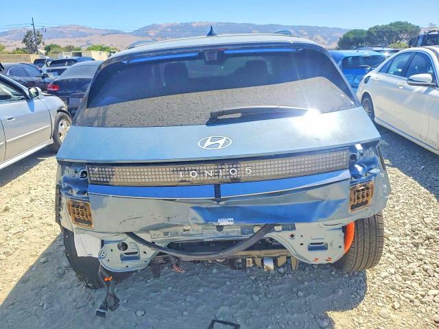 2026 Hyundai Ioniq VIN 7YAKR4DA3TY055131 COPART salvage auction — FRONT END, CA - SALVAGE CERTIFICATE, sold $15,600 on 2026-08-20 (photo 6)