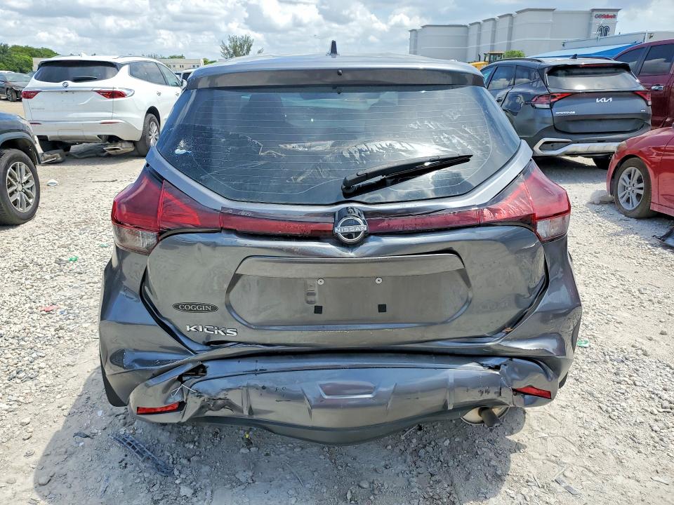2024 Nissan Kicks VIN 3N1CP5BV3RL478902 COPART salvage auction — FRONT END, Fl - Cert Of Title Slvg Rebuildable, sold $3,600 on 2026-07-09 (photo 6)