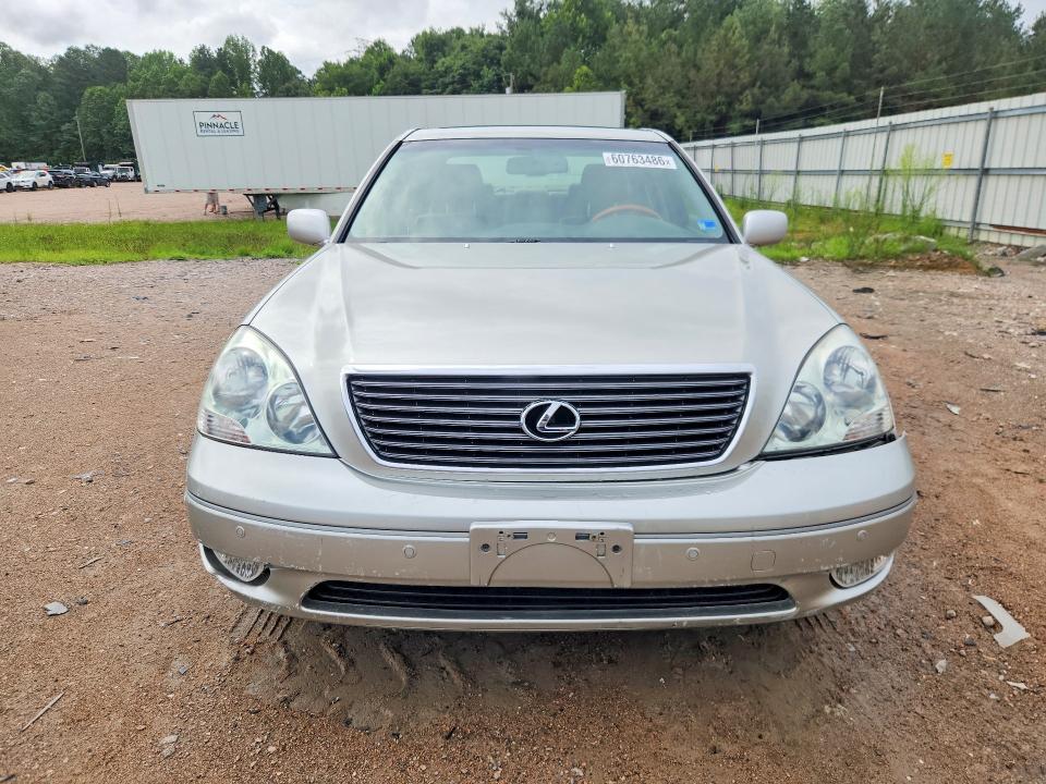 2003 Lexus Ls VIN JTHBN30F630107668 COPART salvage auction — FRONT END, VA - CERT OF TITLE - SALVAGE, sold $1,300 on 2026-07-27 (photo 5)