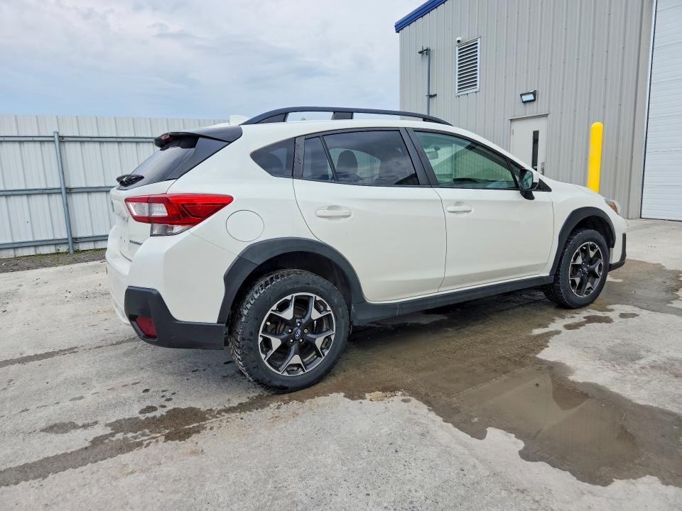 2019 Subaru Crosstrek VIN JF2GTACC6KH391968 COPART salvage auction — MINOR DENT/SCRATCHES, ON - PERMIT NO BRAND - UNFIT (P), sold $9,700 on 2026-07-29 (photo 3)