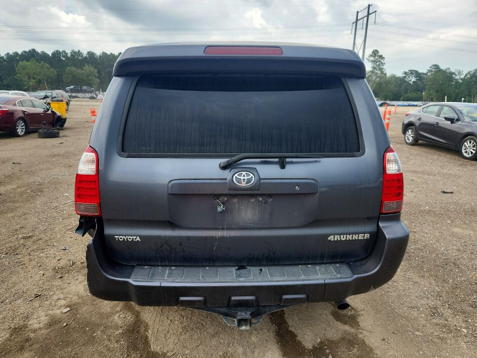 2008 Toyota 4runner VIN JTEZU14R180100271 COPART salvage auction — REAR END, LA - CERT OF TITLE-SALVAGE, sold $4,500 on 2026-07-31 (photo 6)