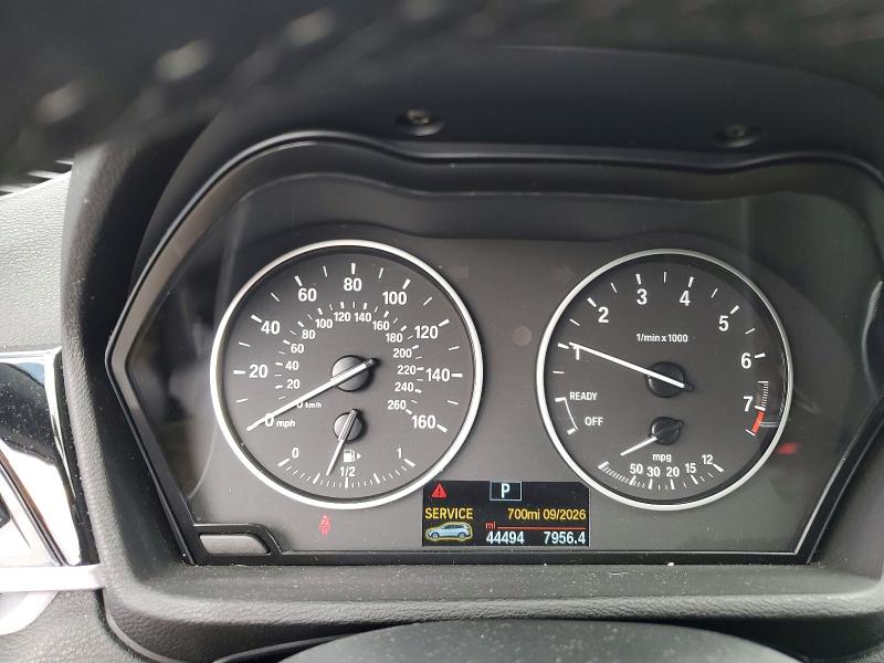 2018 BMW X1 VIN WBXHT3C34J5K27636 COPART salvage auction — FRONT END, Wa - Bill Of Sale, sold $4,200 on 2026-07-15 (photo 9)