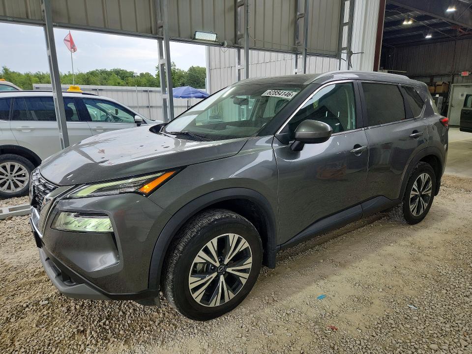 2023 Nissan Rogue VIN 5N1BT3BB9PC774462 — COPART salvage auction photo