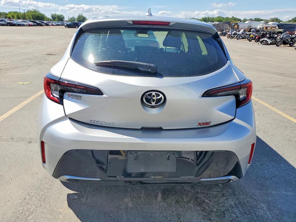 2025 Toyota Corolla VIN JTNC4MBE5S3246640 COPART salvage auction — FRONT END, Id - Certificate Of Title, sold $5,600 on 2026-07-23 (photo 6)