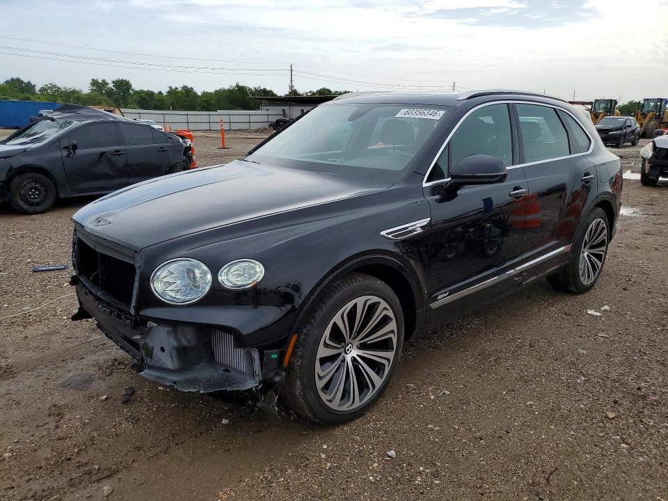 2021 Bentley Bentayga VIN SJAAJ2ZV7MC036561 — COPART salvage auction photo