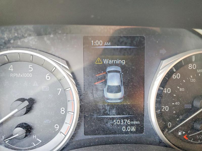 2019 Infiniti Q50 VIN JN1EV7AR0KM552352 COPART salvage auction — NORMAL WEAR, TN - SALVAGE CERTIFICATE, sold $1,250 on 2026-07-20 (photo 9)
